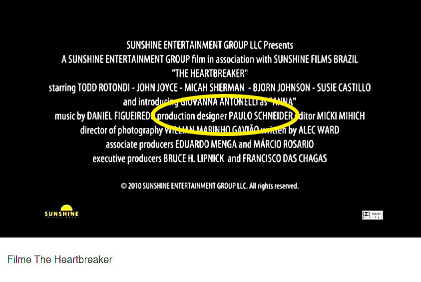 Créditos filme Heartbreaker