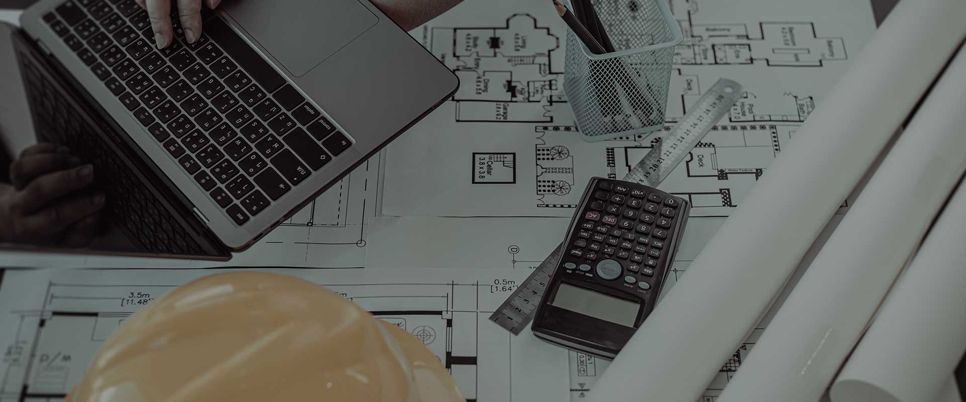 Planejamento arquitetônico comercial